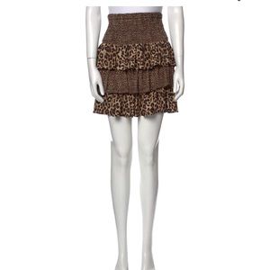 MICHAEL Michael Kors Animal Print skirt, size Small
